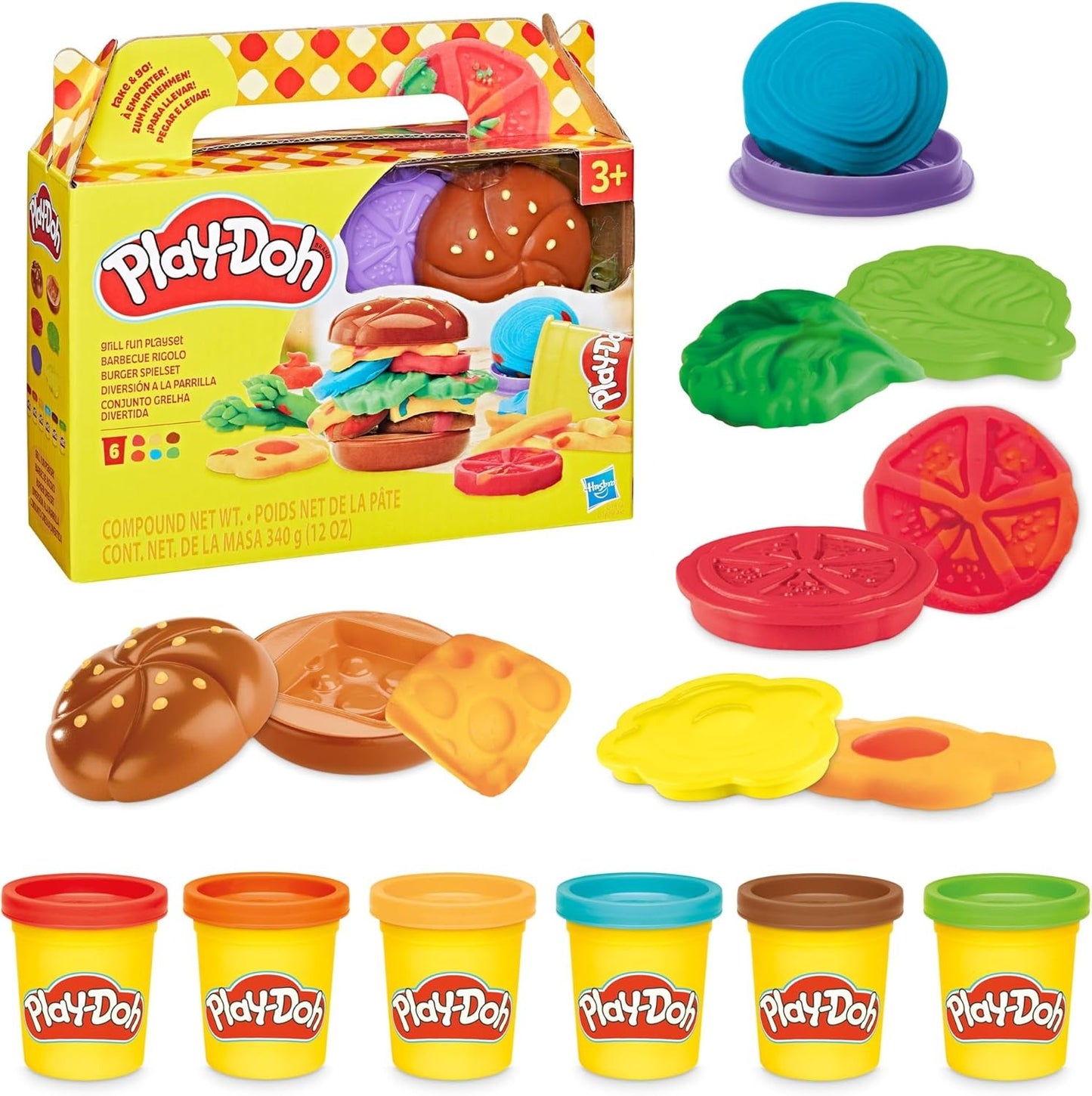 Play-Doh - Set Grill Fun