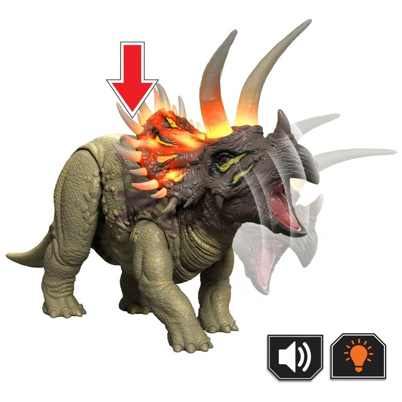 Jurassic World - Survival - Wild Roar - Triceratops