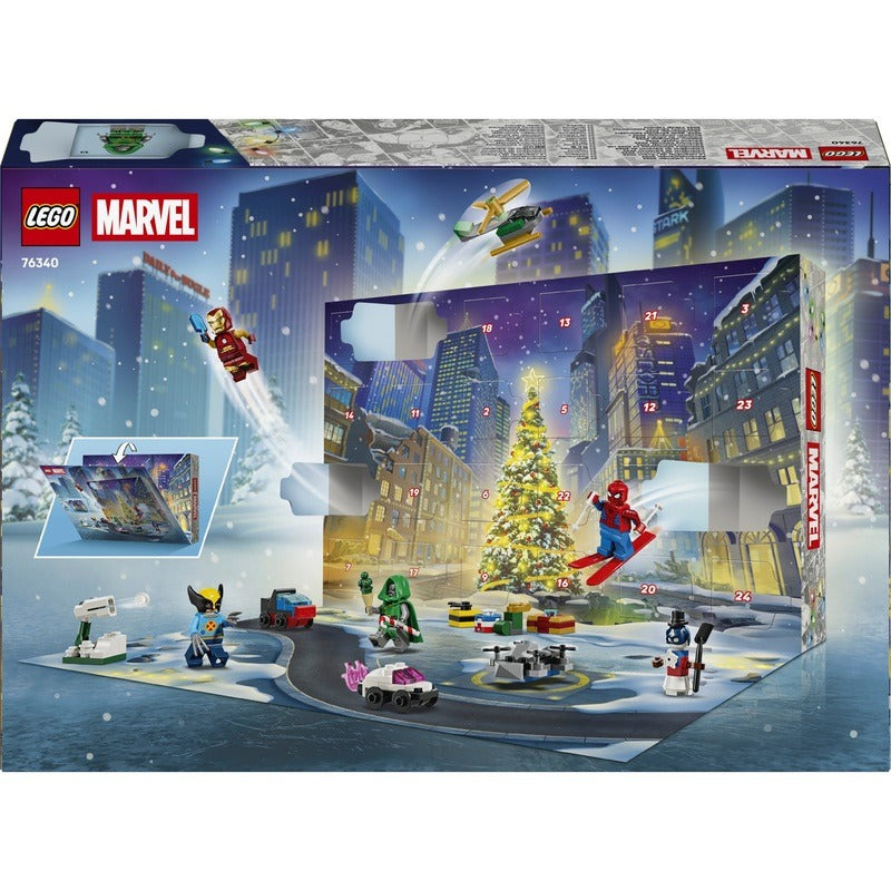 LEGO Marvel - Marvel Advent Calendar (76340)