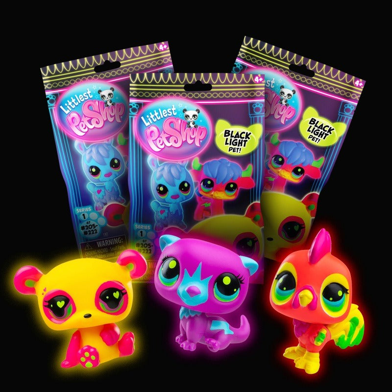 Littlest Pet Shop - Black Light Pet - Blind Pack