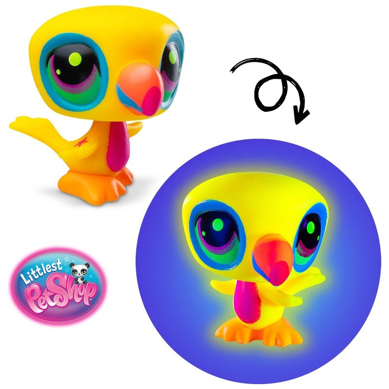 Littlest Pet Shop - Black Light Pet - Blind Pack