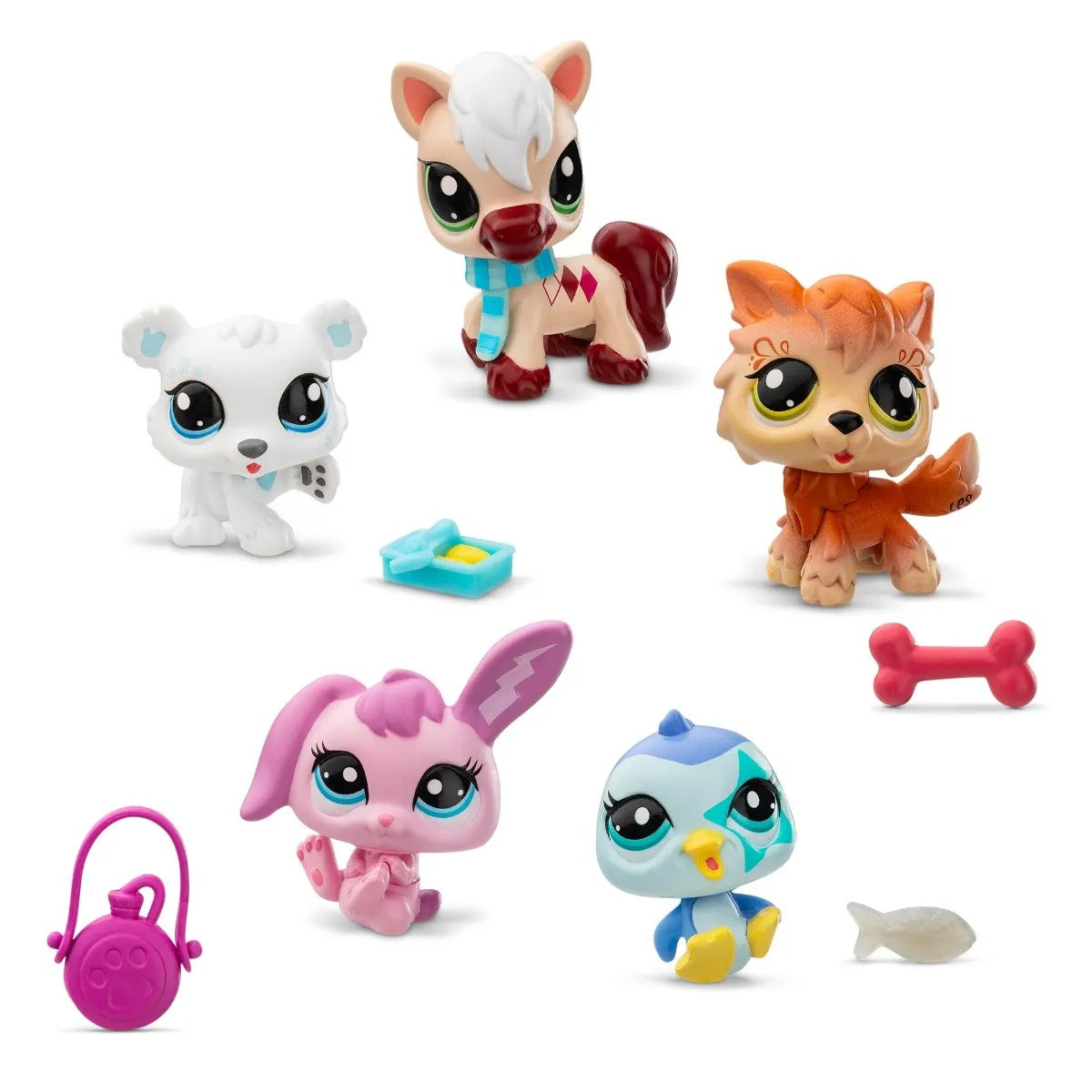 Littlest Pet Shop - Winter Besties Collector 5 Pack