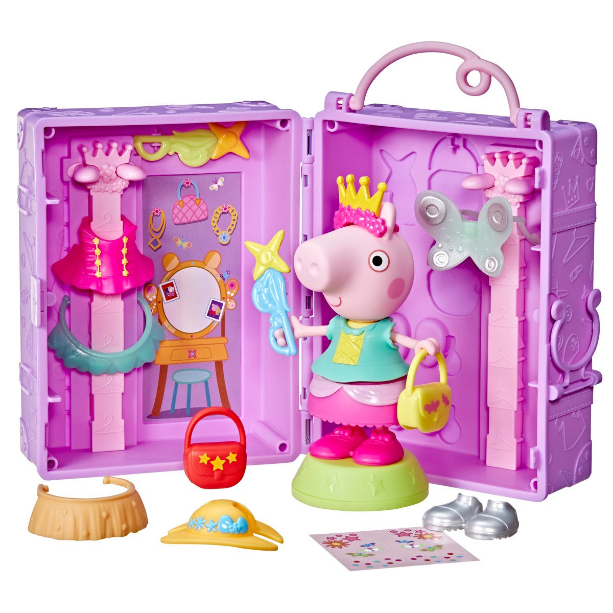Peppa Pig - Peppa´s Dress-up Wardrobe Playset