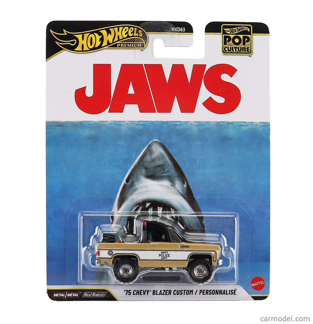 Hot Wheels - Premium - Pop Culture - 75 Chevy Blazer Custom