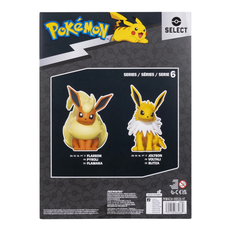 Pokemon - Deluxe Vinyl Figure Pack - Flareon