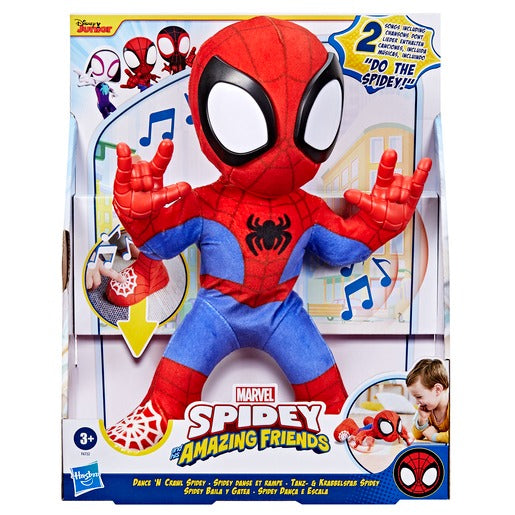 Spidey & His Amazing Friends - Dance & Crawl Spidey
