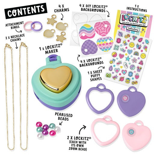 Lockitz - Besties Necklace Kit