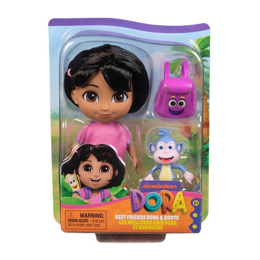 Dora The Explorer - Best Friends & Boots Doll