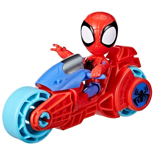Spidey and his Amazing Friends - Motorbike Spidey