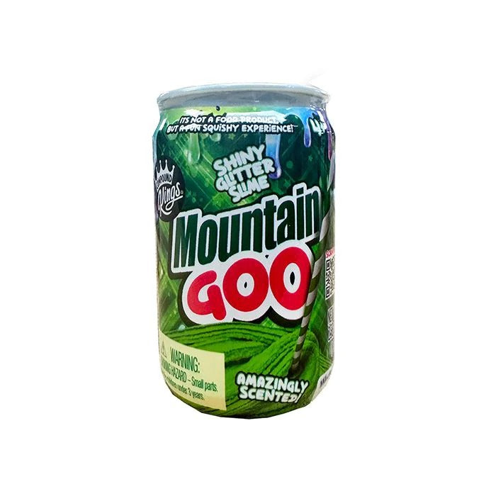 Mini Soda - Mountain Goo Slime
