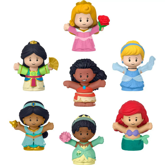Little People - Disney Princess Figures - 7 Pack