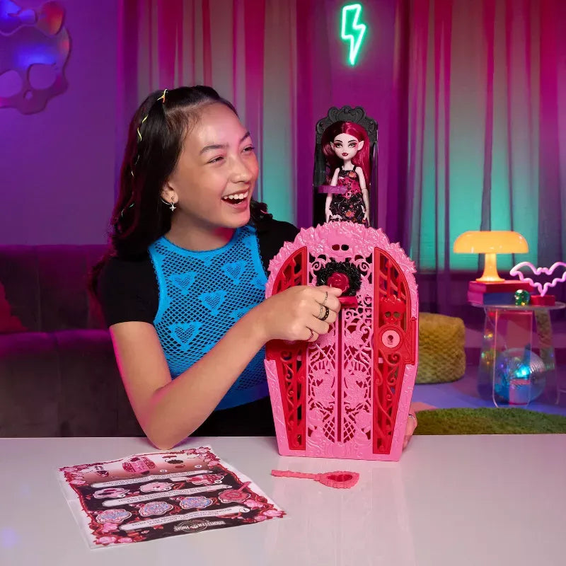 Monster High - Skulltimate Secrets - Garden Mysteries - Draculaura Doll