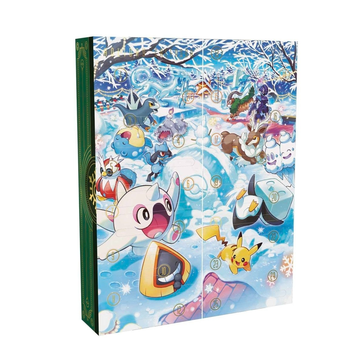 Pokémon TCG: Holiday Advent Calendar (Chien-Pao, Frigibax, Cetoddle)