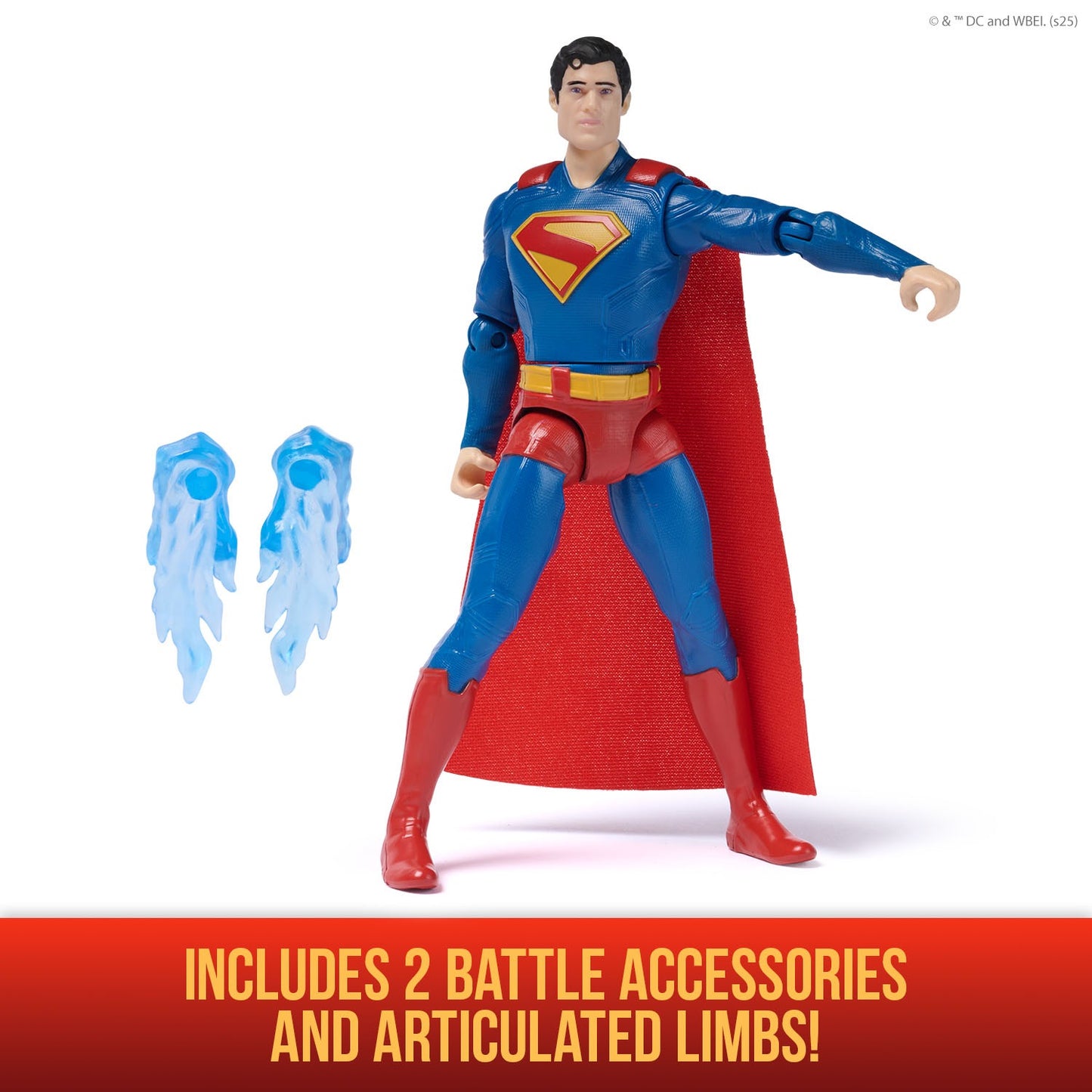 Superman - 6" Figurine - Epic Strike - Superman