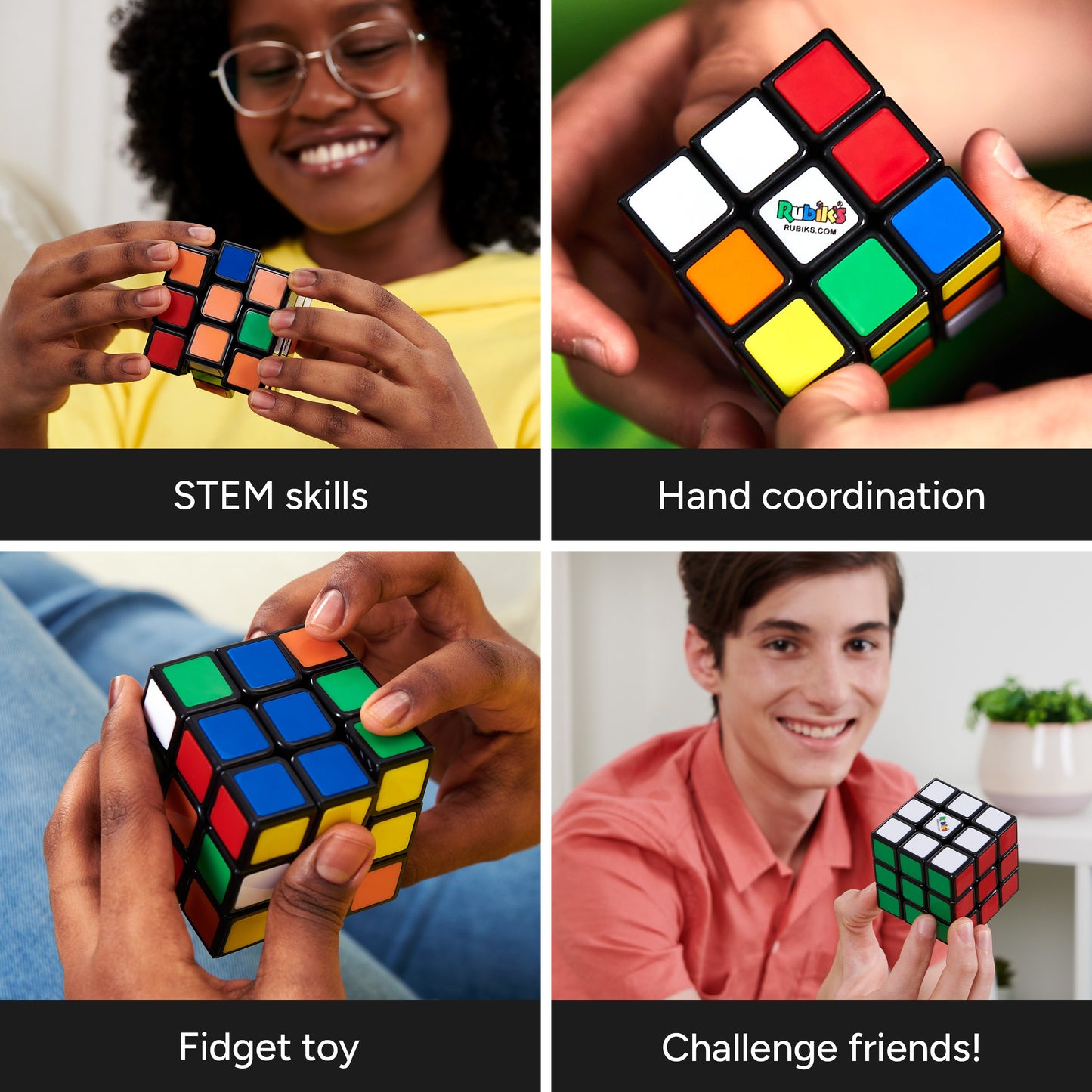 Rubik's - Classic 3x3 Cube