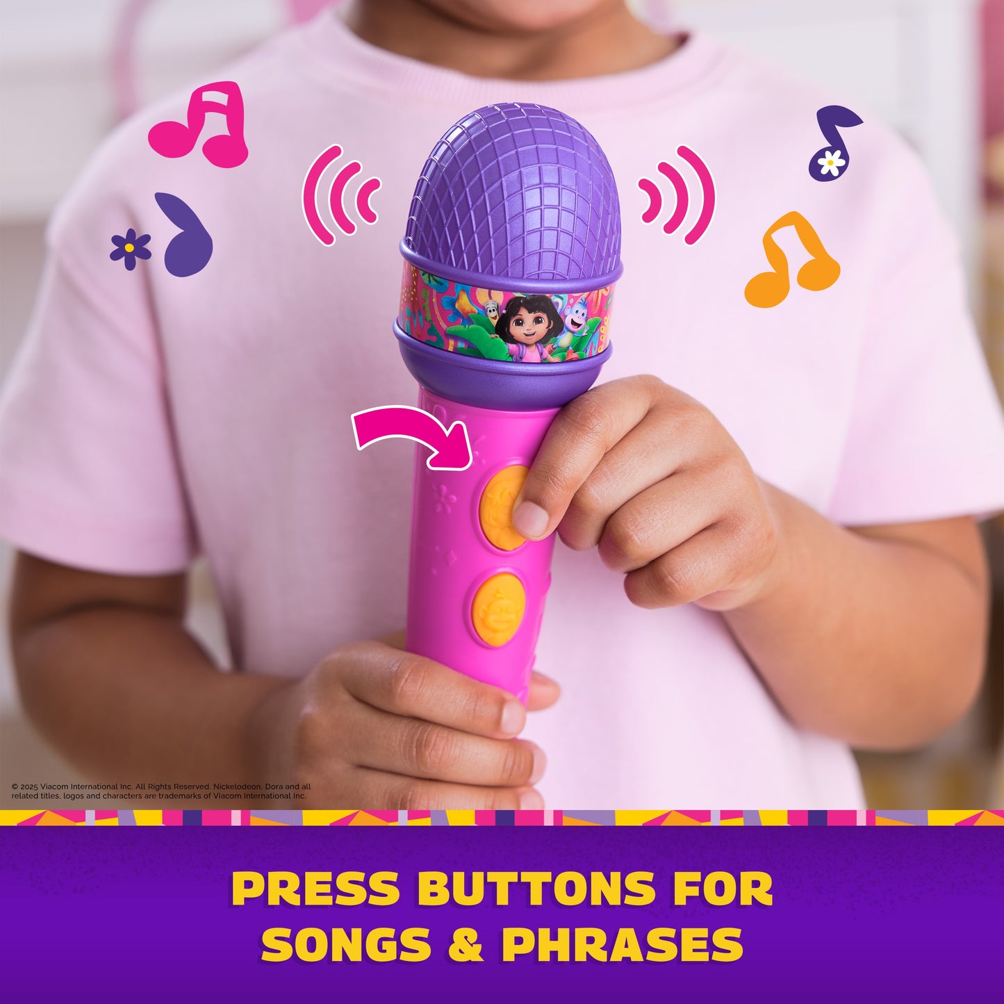 Dora The Explorer - Rainforest Rhythms Microphone