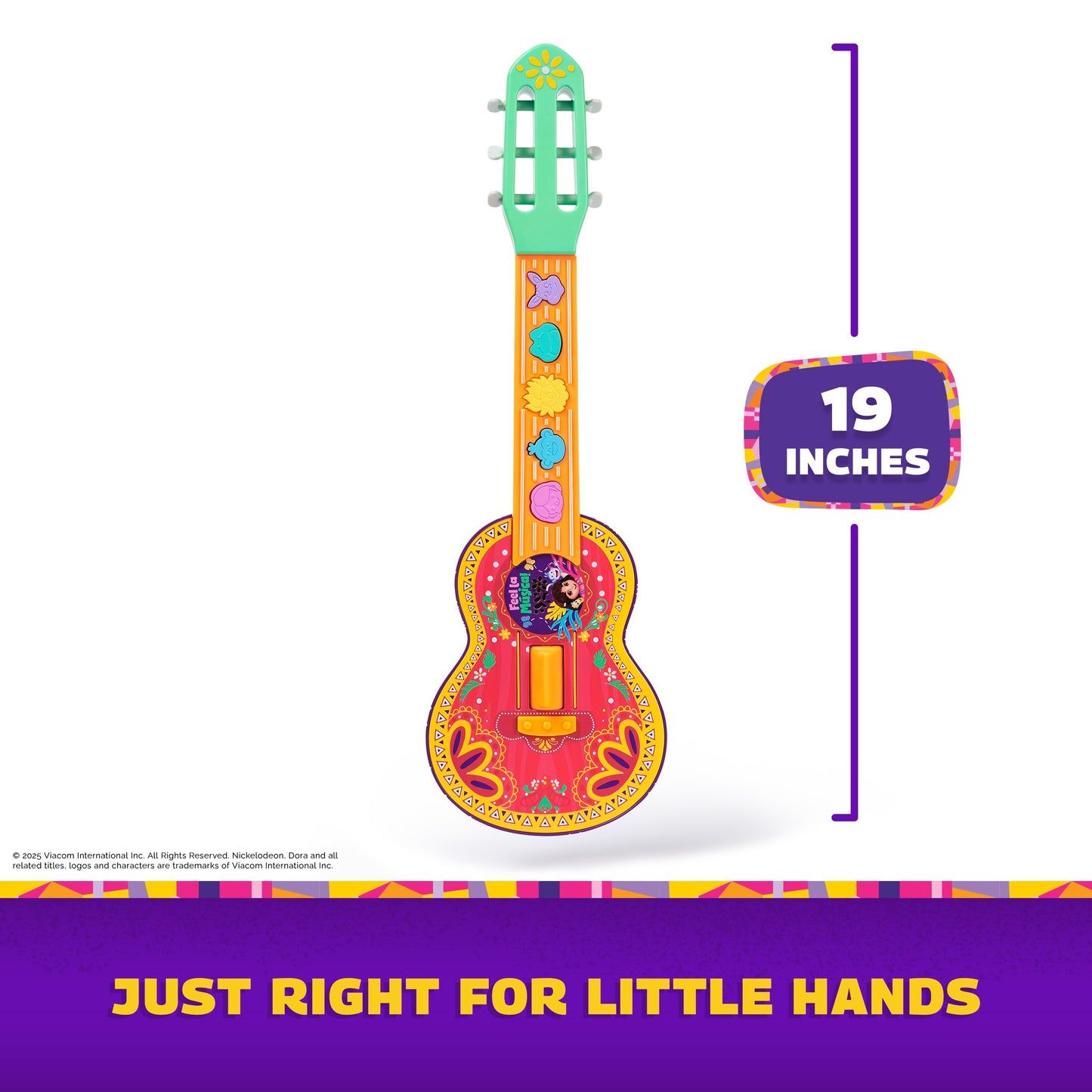 Dora The Explorer - Jam & Play Charango Guitar