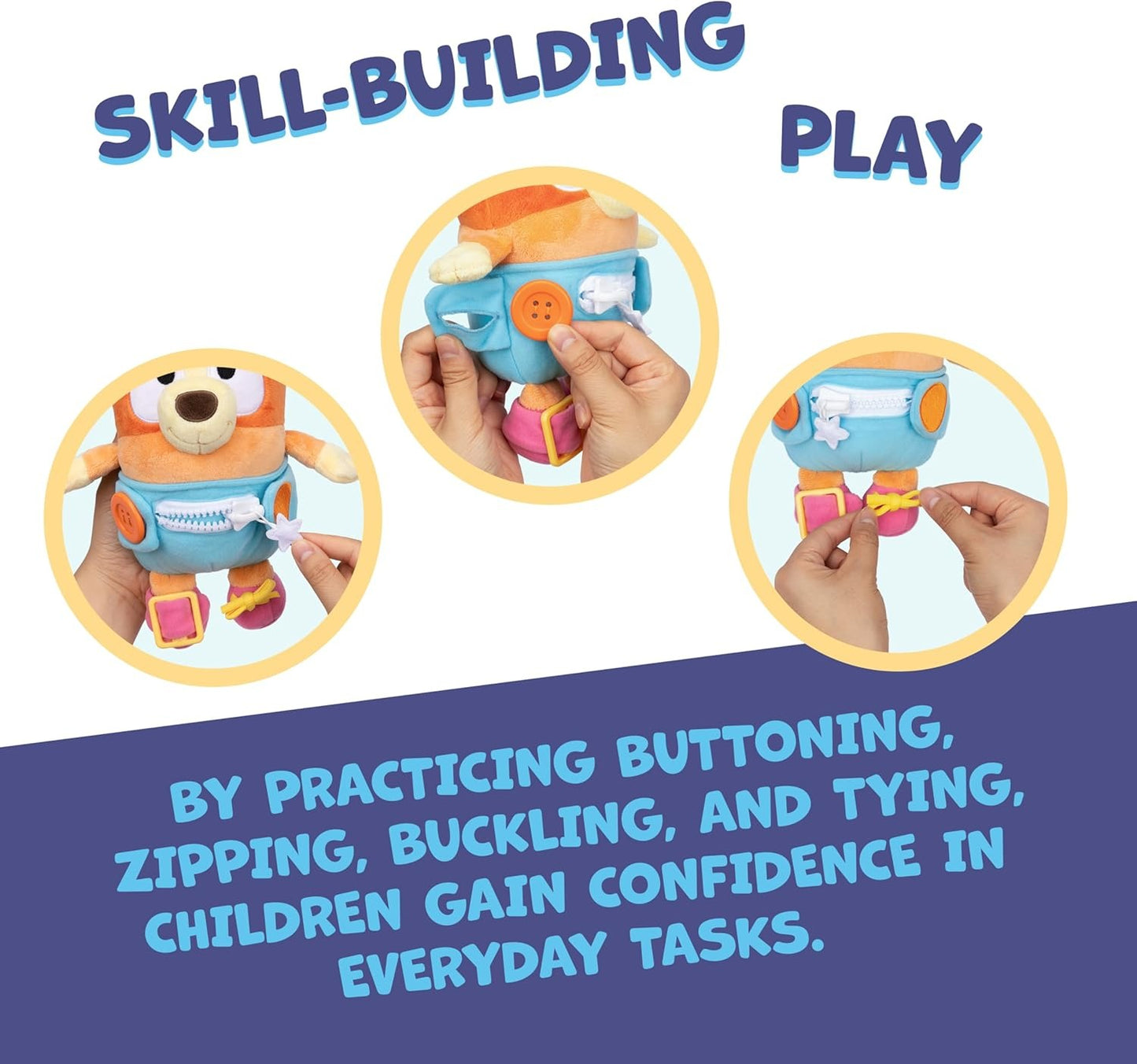 Bluey - Dress & Play Baby Bingo