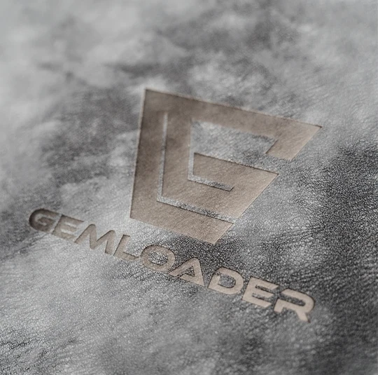 Gemloader - Premium 9 Pocket Toploader Binder - Grey