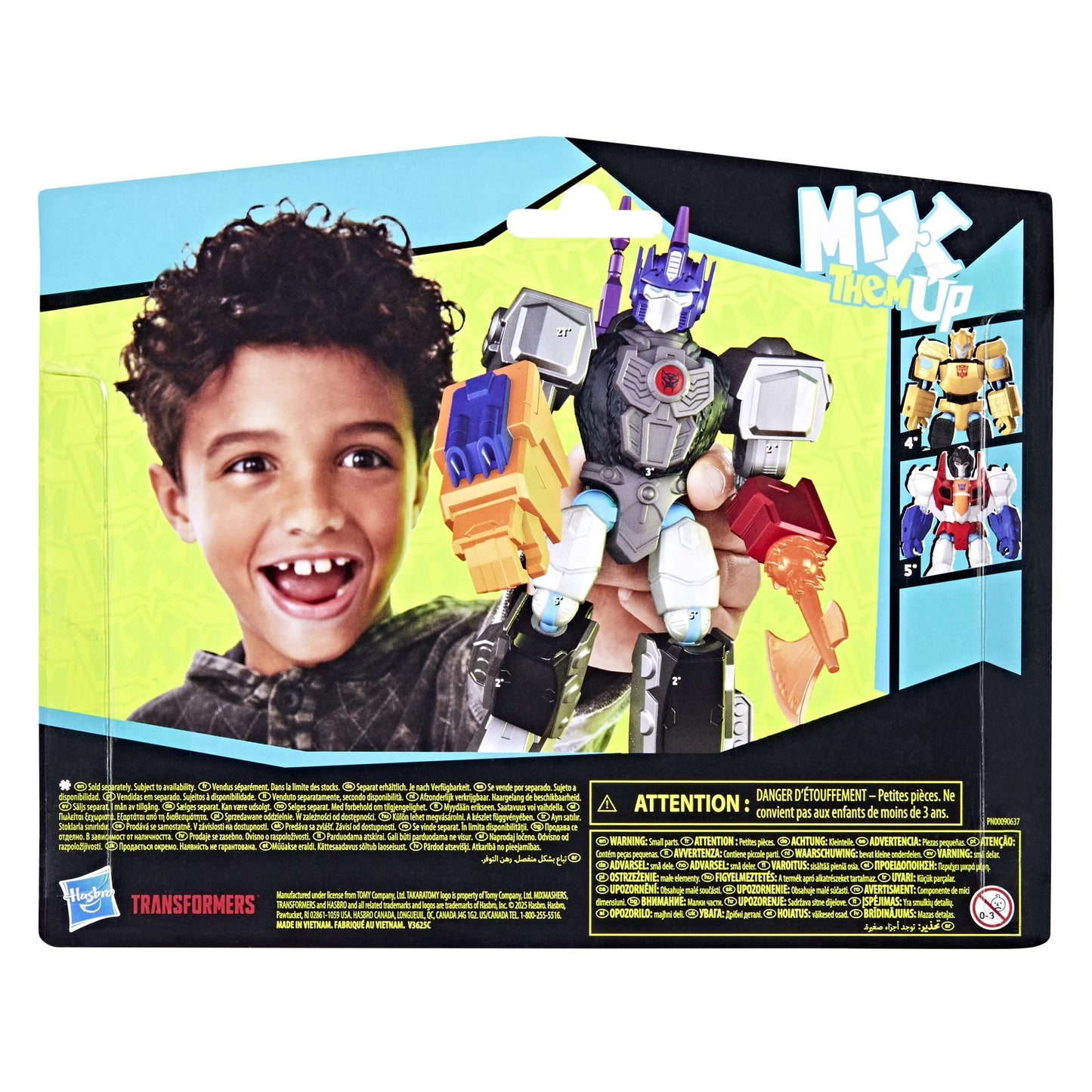 Transformers - Mixmashers - Optimus Prime