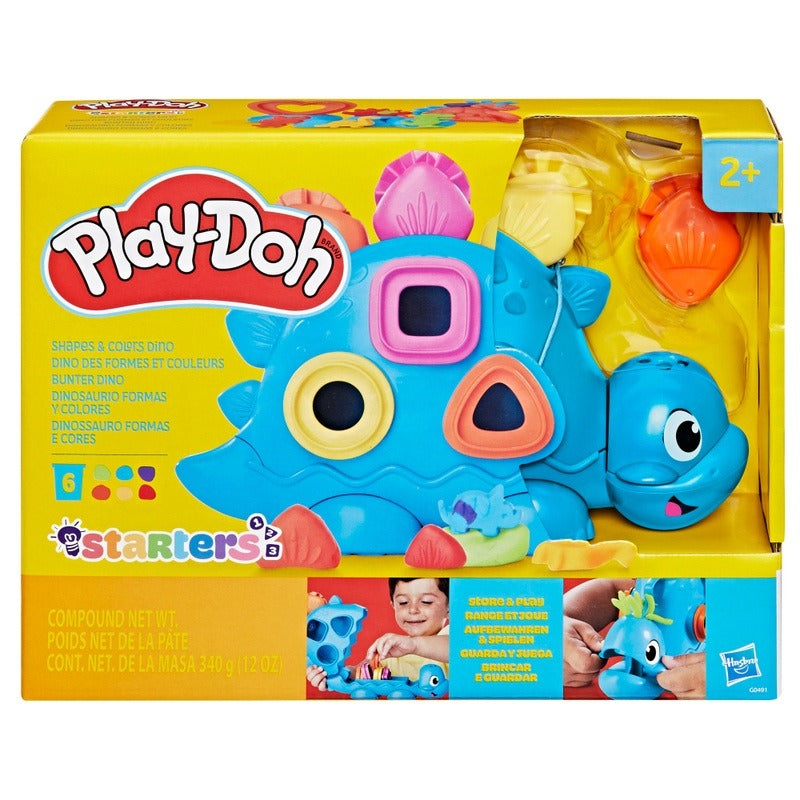 Play-Doh - Shapes & Colour Dino Set