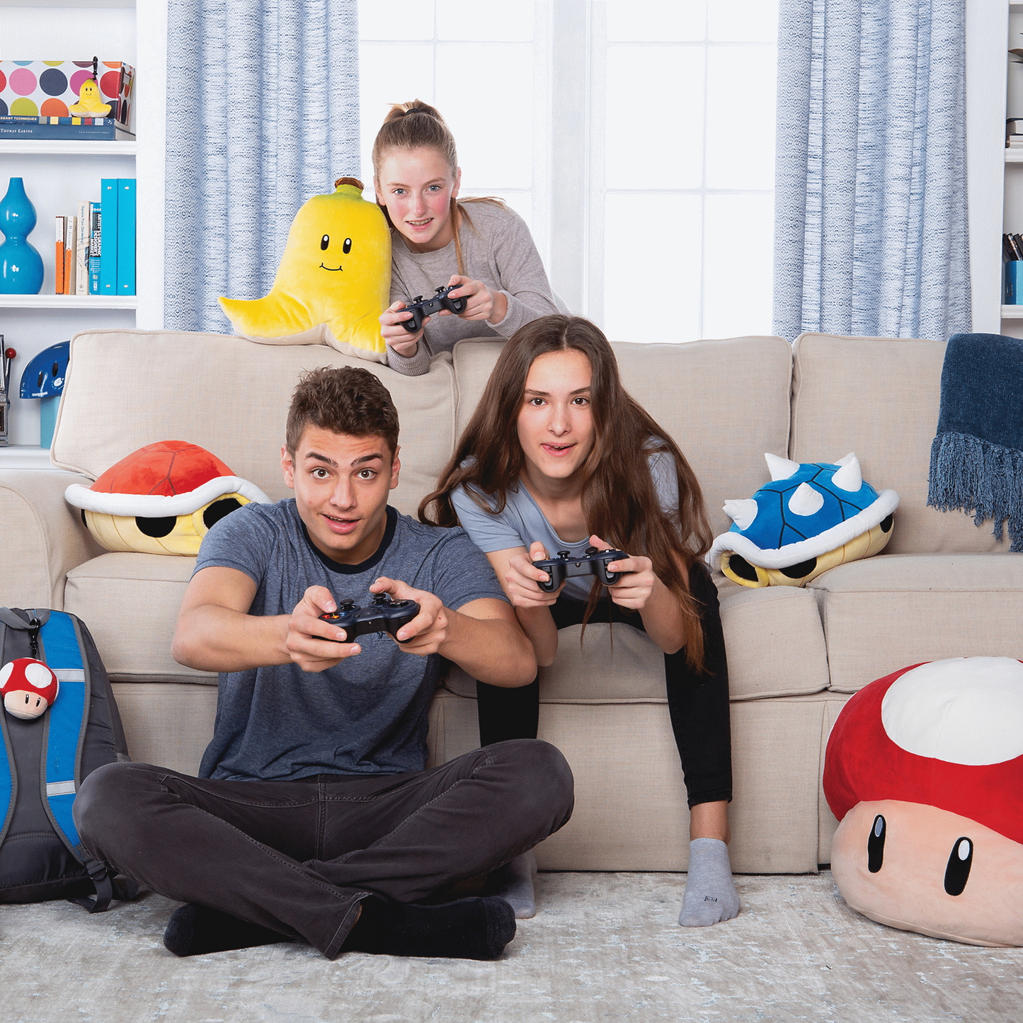 Club Mocchi Mocchi - Super Mario - Red Shell Plush