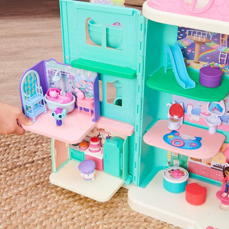 Gabby's Dollhouse - MerCat's Primp & Pamper Bathroom