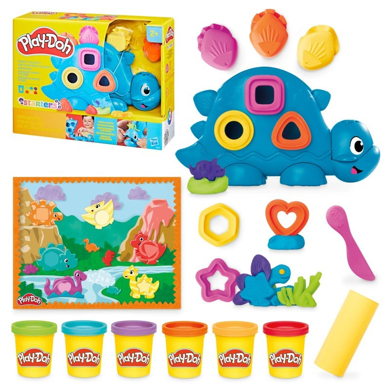 Play-Doh - Shapes & Colour Dino Set