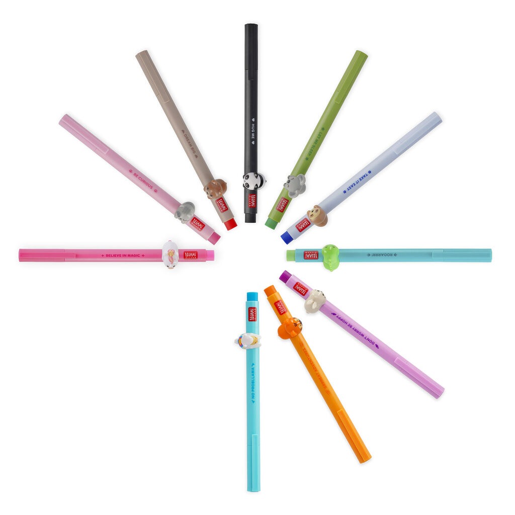 Legami - Lovely Friends - Gel Pen - Llama