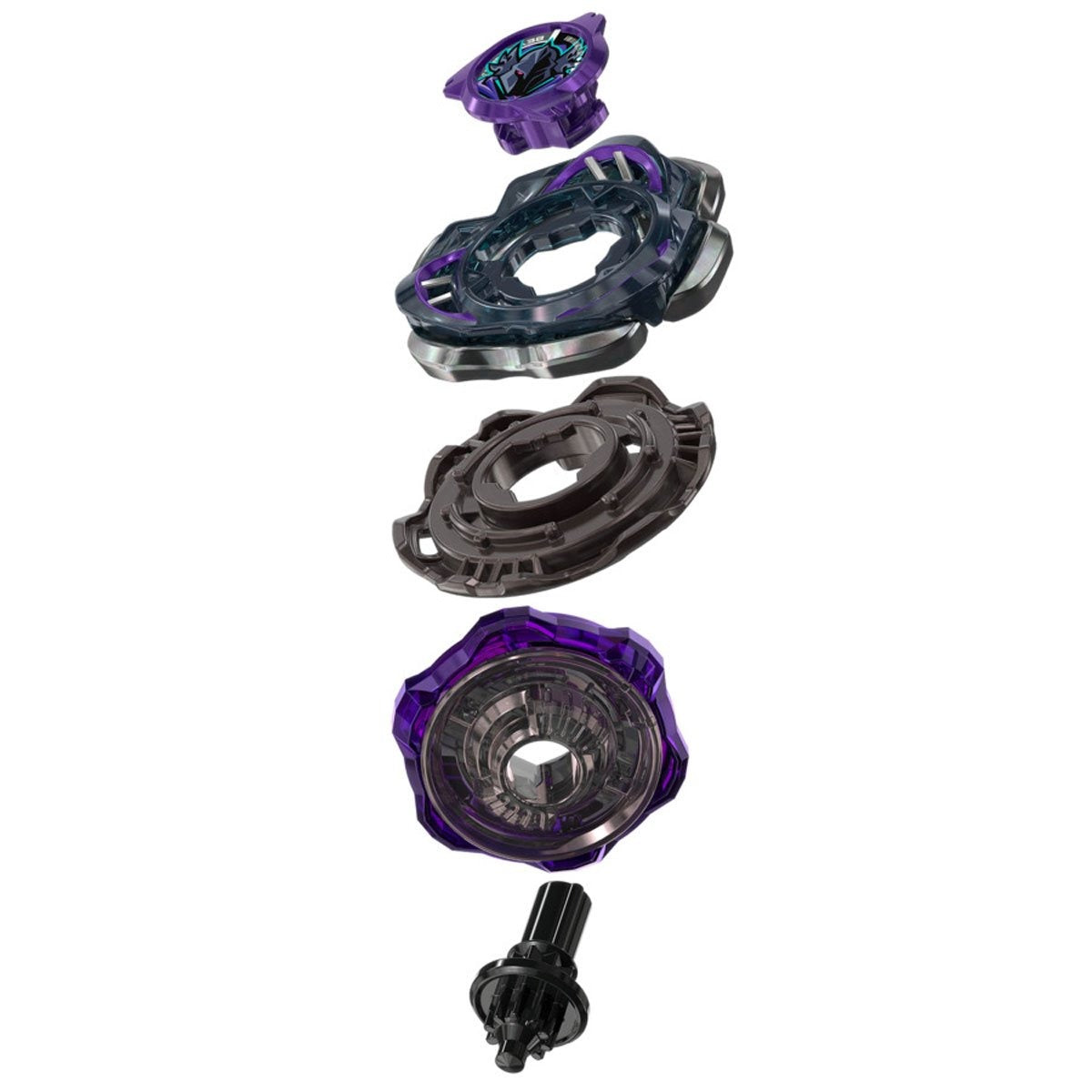 Beyblade - Starter Pack - Dark Perseus B 6-80W CX