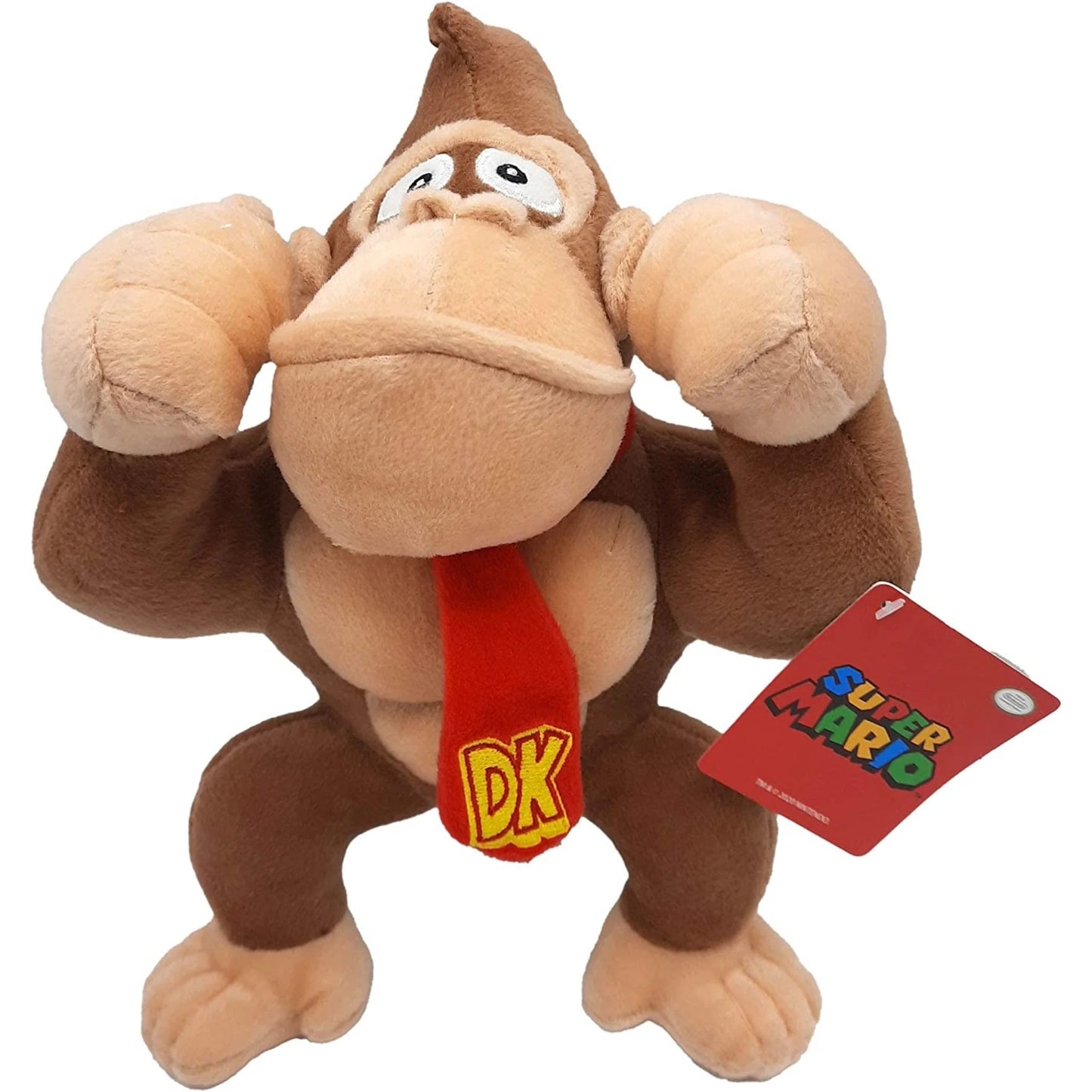 Super Mario - 14" Plush - Donkey Kong