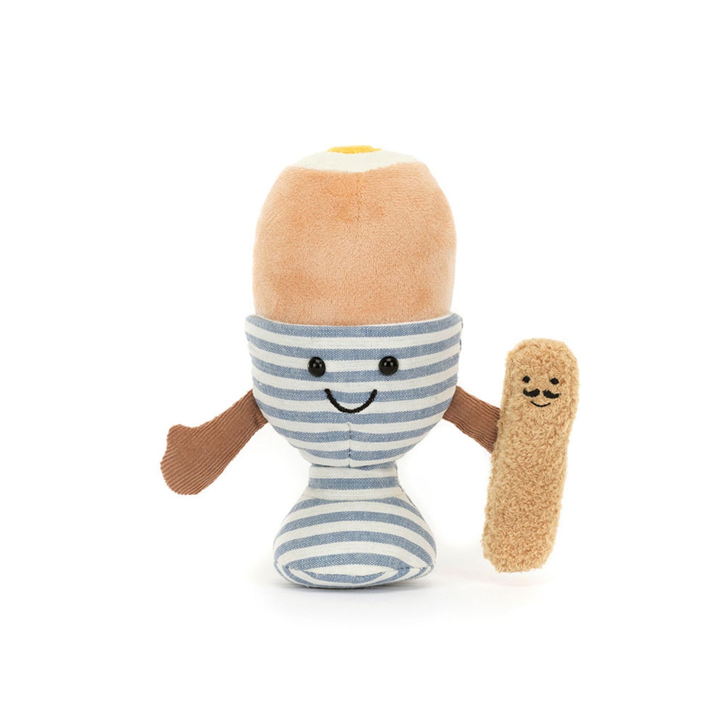 Jellycat - Amuseables - Eggetha Egg & Lance Soldier