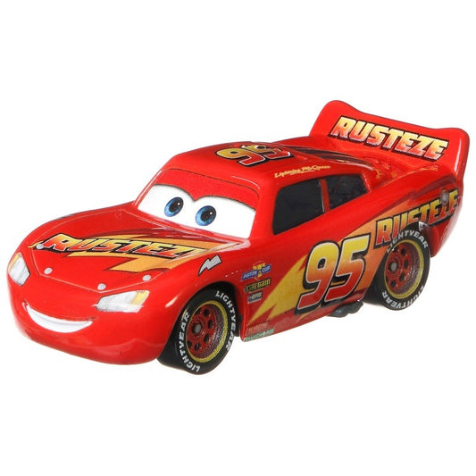 Disney Cars - Die-Cast Single Cars - Rusteze Lightning McQueen