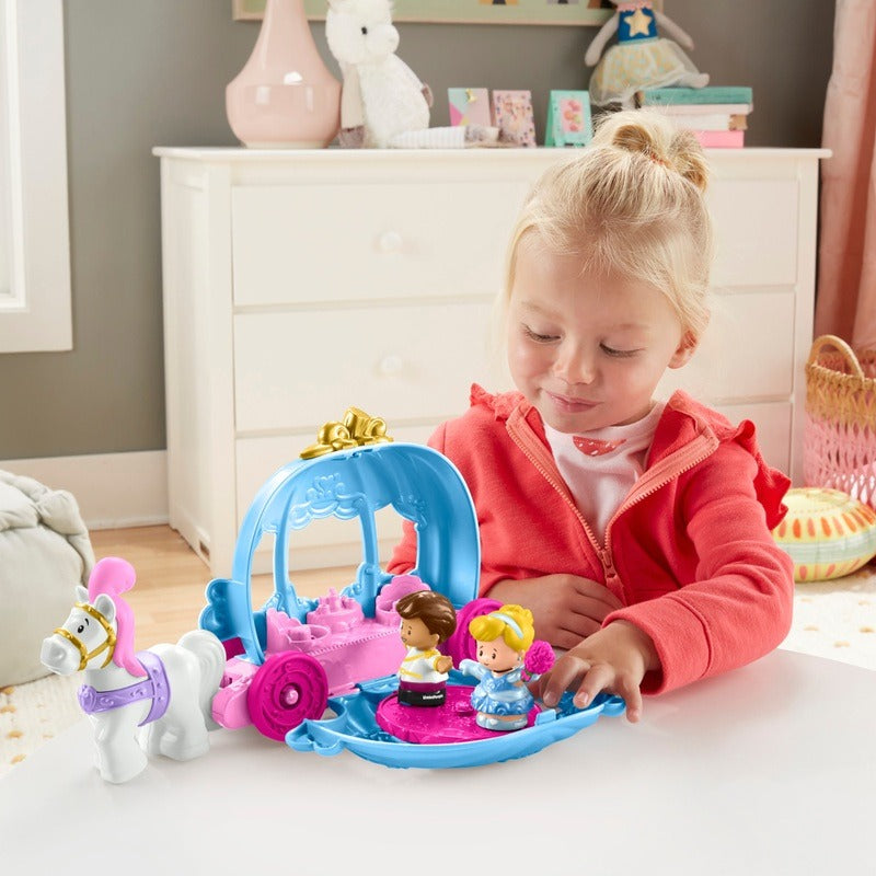 Disney Princess - Little People - Cinderella's Dancing Carriage