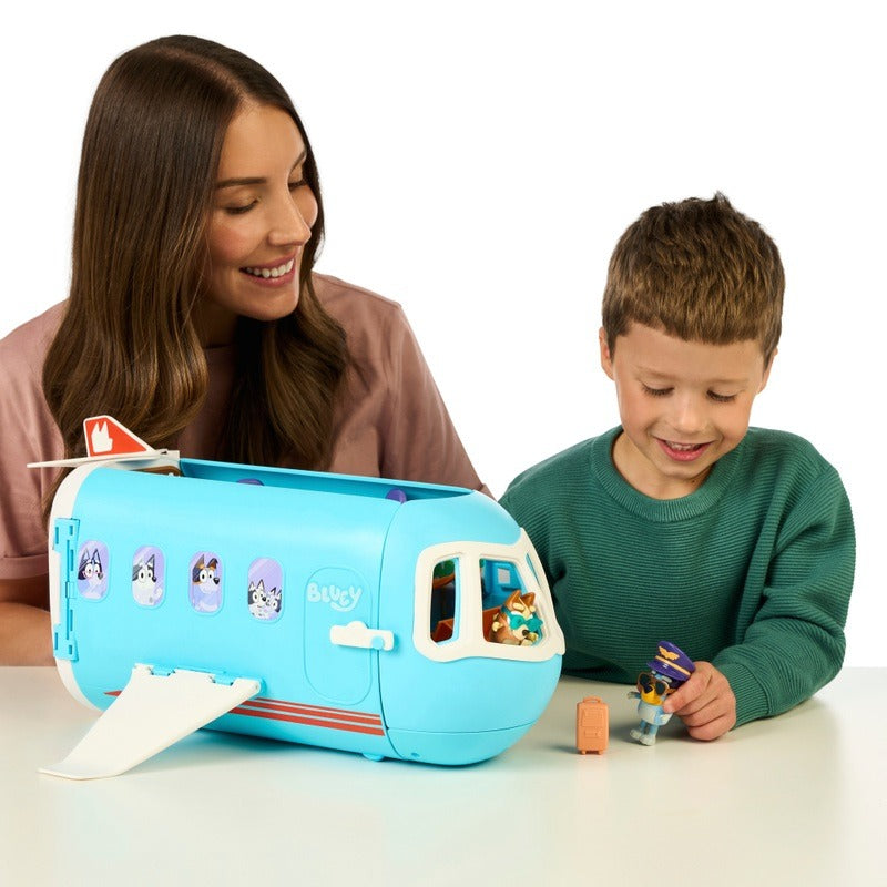 Bluey - 3 in 1 Transforming Plane Playset