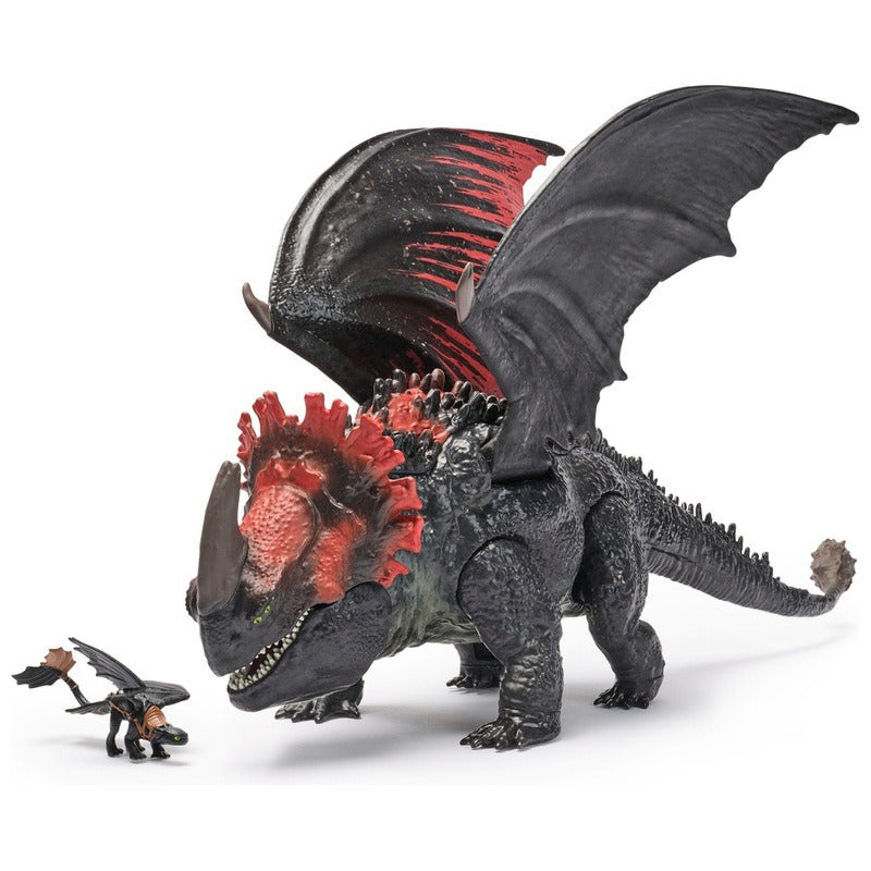 How To Train Your Dragon - Red Death Chomping Rampage