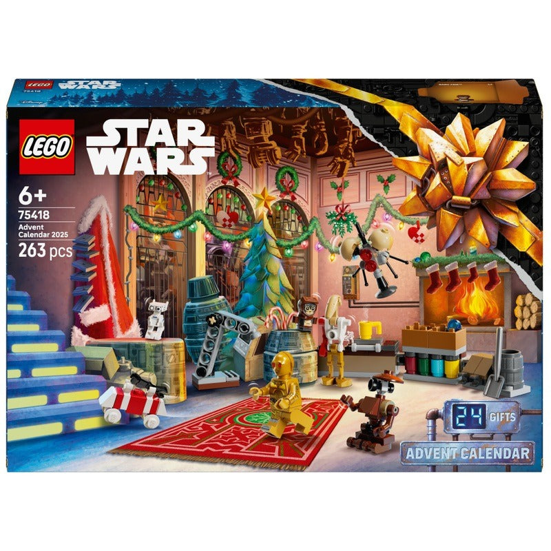 LEGO Star Wars - Advent Calendar 2025 Star Wars (75418)