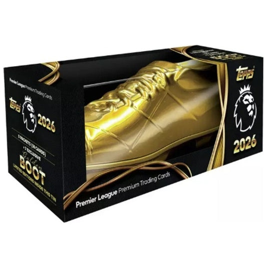 Topps - Premier League 2025/26 Golden Boot Tin
