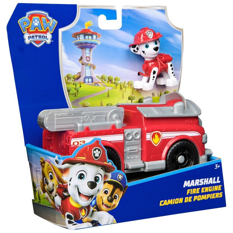 Paw Patrol - Marshall - Fire Engine Vehicle