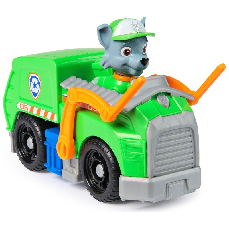 Paw Patrol - Rocky - Recycle Truck Vehicle