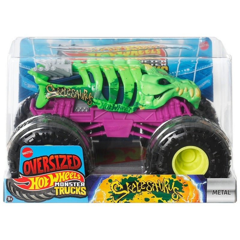 Hot Wheels - Monster Trucks 1:24 - Skelesaurus