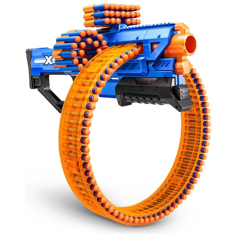 X-Shot - Insanity Mad Mega Barrel Blaster with 72 Darts