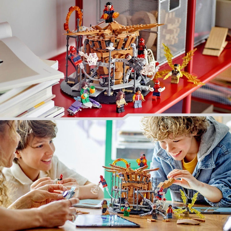 LEGO Marvel - Spiderman Final Battle (76261)