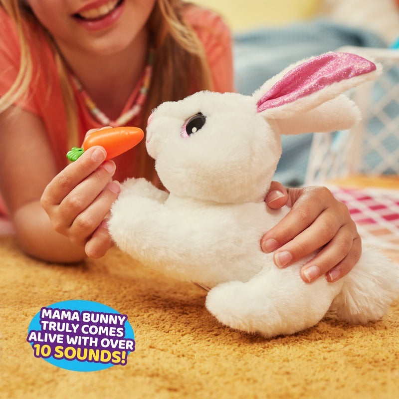 Pets Alive - Mama Bunny & Baby Surprise Plush Set