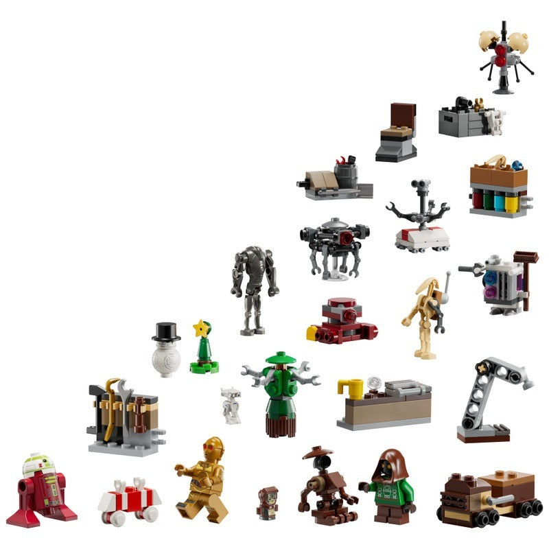 LEGO Star Wars - Advent Calendar 2025 Star Wars (75418)