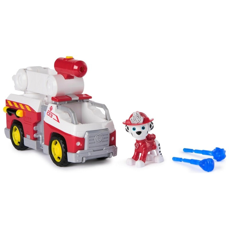 Paw Patrol - Fire Rescue - Marshall Rescue Fire Engine