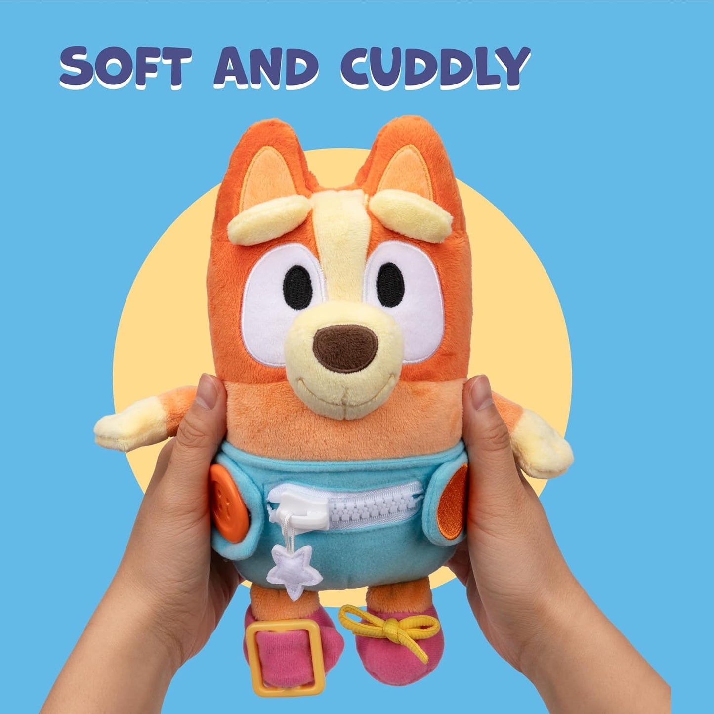 Bluey - Dress & Play Baby Bingo