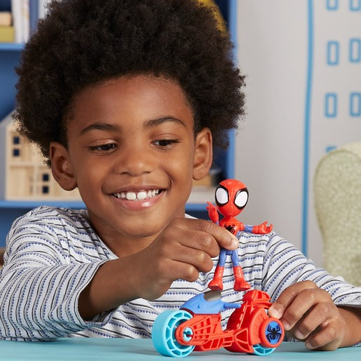Spidey and his Amazing Friends - Motorbike Spidey