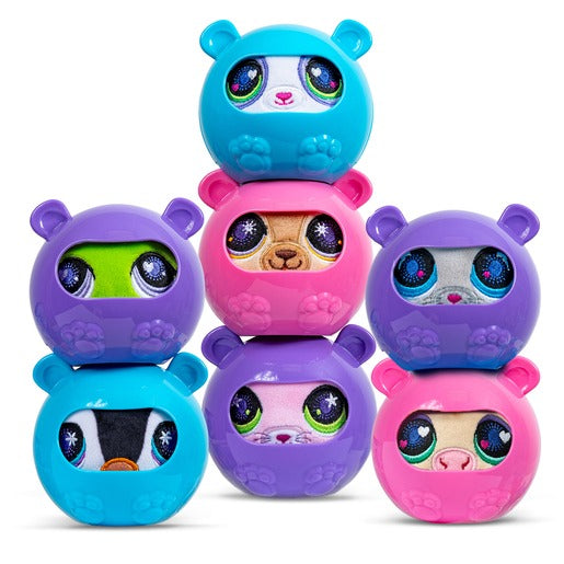 Littlest Pet Shop - Surprise Mystery Plush Pets Capsule