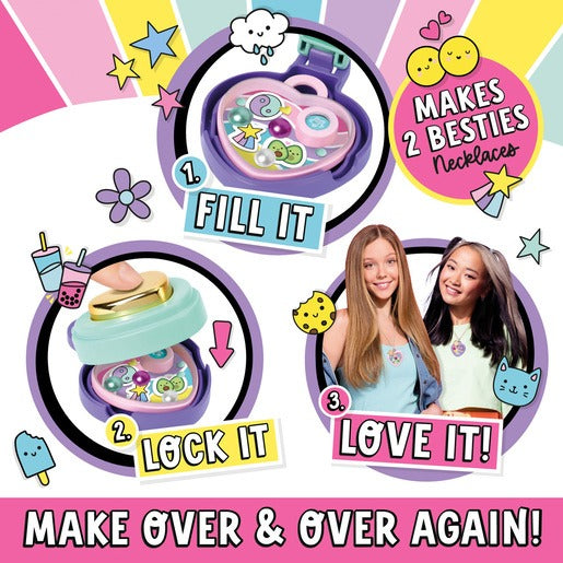 Lockitz - Besties Necklace Kit